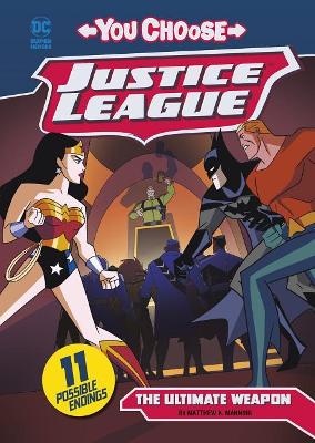 Cover of Justice League: The Ultimate Weapon