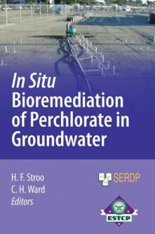 Cover of In Situ Bioremediation of Perchlorate in Groundwater