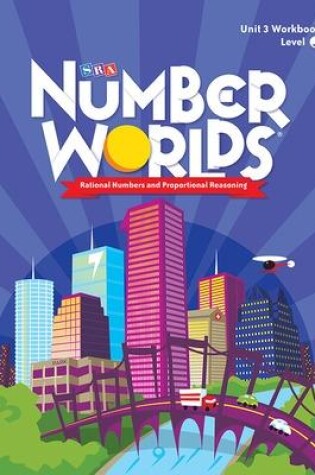 Cover of Number Worlds Level J, Student Workbook Proportions (5 Pack)