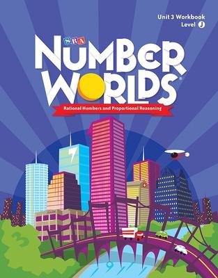 Cover of Number Worlds Level J, Student Workbook Proportions (5 Pack)