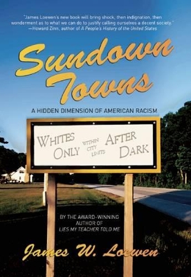 Book cover for Sundown Towns