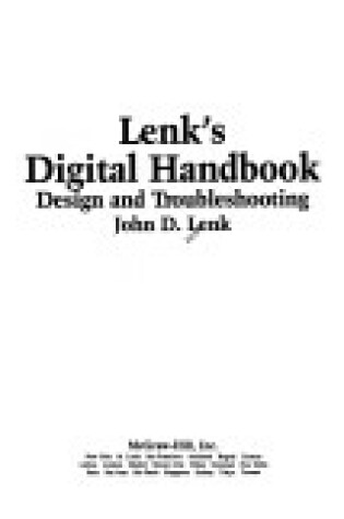 Cover of Lenk's Digital Handbook