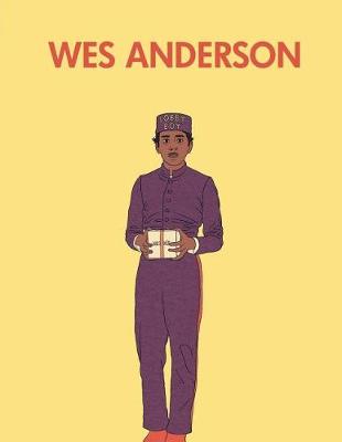 Book cover for Wes Anderson