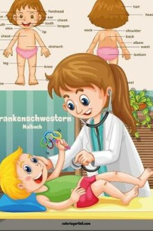 Cover of Krankenschwestern-Malbuch 1