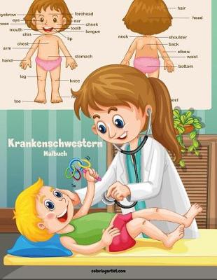 Cover of Krankenschwestern-Malbuch 1