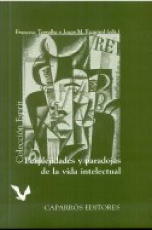 Cover of Perplejidades y Paradojas de La Vida Intelectual