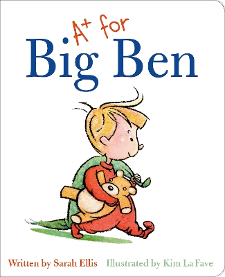 Book cover for A+ for Big Ben