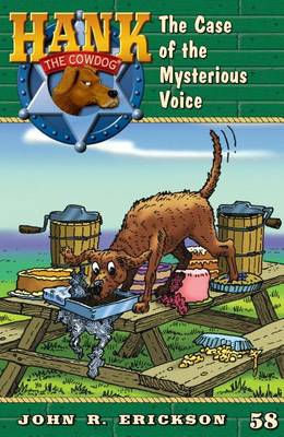 Book cover for The Case of the Mysterious Voice