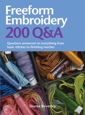 Cover of Freeform Embroidery 200 Q&A