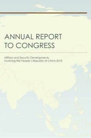 Cover of Dod Annual Report to Congress China 2018
