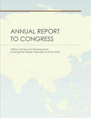 Book cover for Dod Annual Report to Congress China 2018