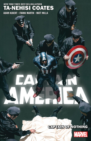 Book cover for Captain America by Ta-Nehisi Coates Vol. 2: Captain of Nothing