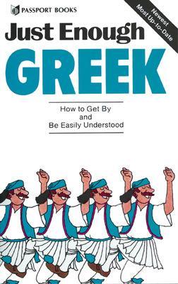 Book cover for Just Enough Greek