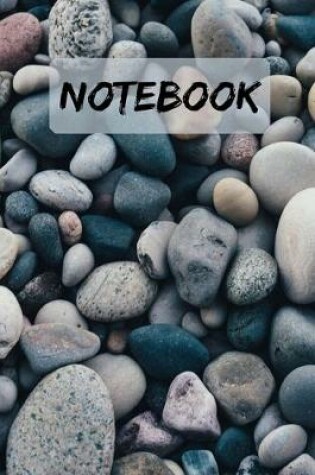 Cover of NOTEBOOK Pretty Pebbles Notepad Journal Diary
