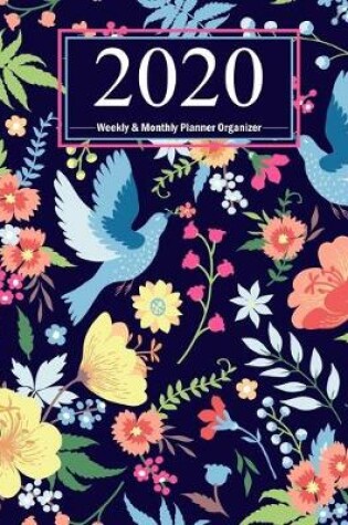 Cover of 2020 Planner Weekly and Monthly Organizer