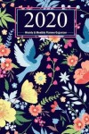 Book cover for 2020 Planner Weekly and Monthly Organizer
