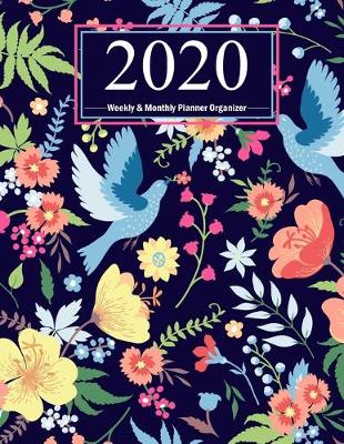 Cover of 2020 Planner Weekly and Monthly Organizer