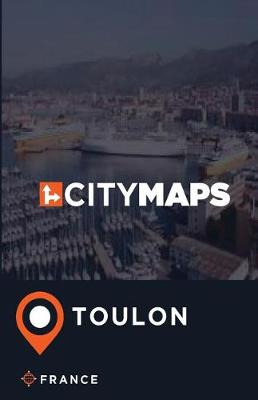 Book cover for City Maps Toulon France