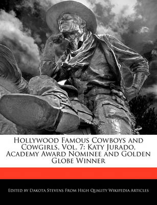 Book cover for Hollywood Famous Cowboys and Cowgirls, Vol. 7