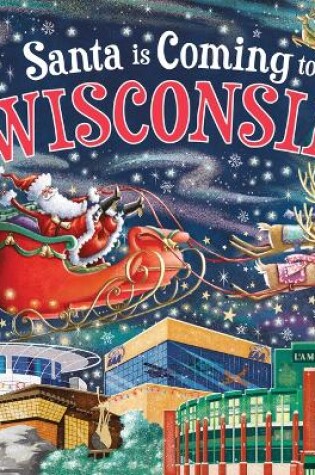 Cover of Santa Is Coming to Wisconsin