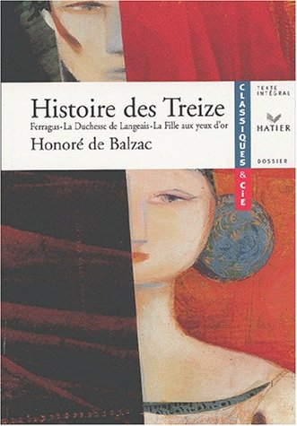 Book cover for Histoire DES Treize