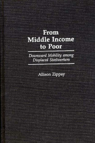 Cover of From Middle Income to Poor