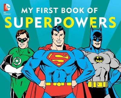 Cover of My First Book of Superpowers, 10