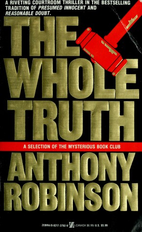 Book cover for Whole Truth/The