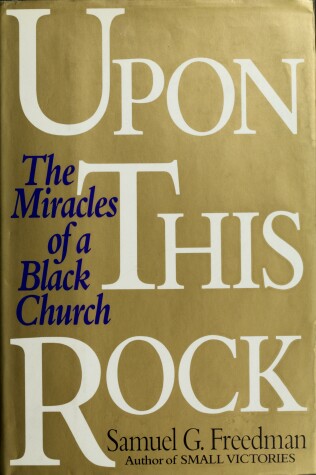 Book cover for Upon This Rock