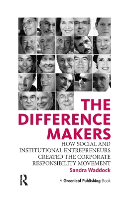 Book cover for The Difference Makers