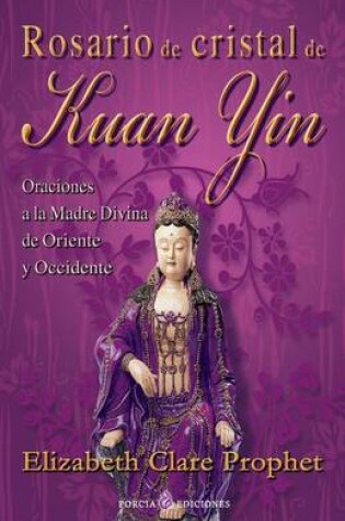 Cover of Rosario de cristal de Kuan Yin