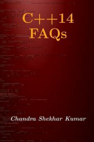 Cover of C++14 FAQs