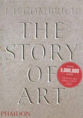 Book cover for The Story of Art