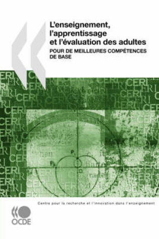 Cover of L'enseignement, L'apprentissage Et L'evaluation Des Adultes