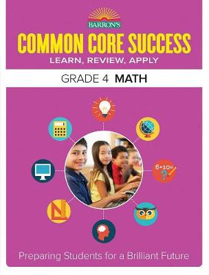 Book cover for Common Core Success Grade 4 Math