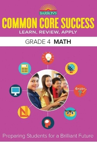 Cover of Common Core Success Grade 4 Math