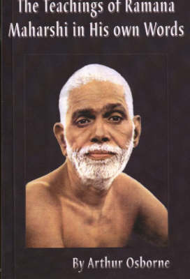 Book cover for Teachings of Ramana Maharshi in His Own Words