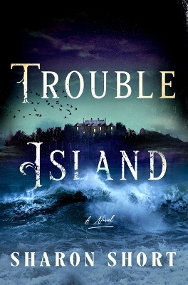 Book cover for Trouble Island