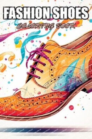 Cover of Fashion Shoes Coloring Book