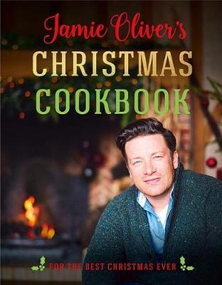Book cover for Jamie Oliver's Christmas Cookbook