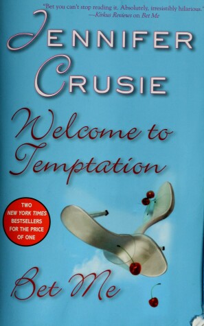 Book cover for Welcome to Temptation