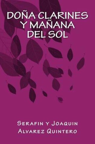 Cover of Dona Clarines y Manana del Sol