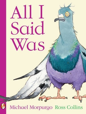 Book cover for All I Said Was