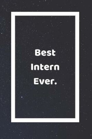 Cover of Best Intern Ever