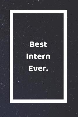 Book cover for Best Intern Ever