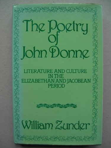 Book cover for Poetry of John Donne