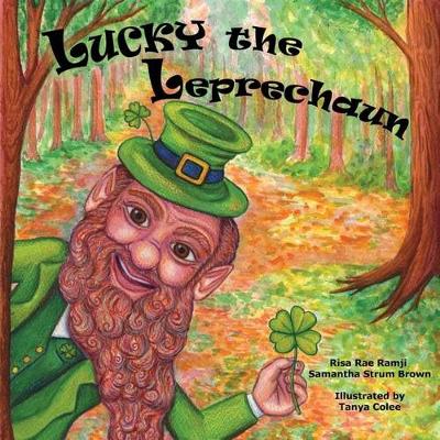 Book cover for Lucky The Leprechaun