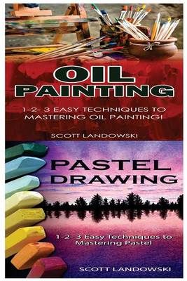 Book cover for Oil Painting & Pastel Drawing