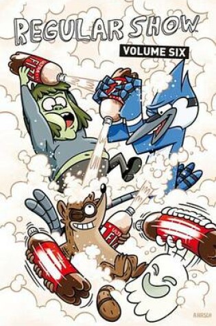 Cover of Regular Show Vol. 6