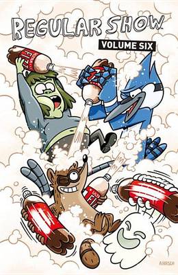 Book cover for Regular Show Vol. 6